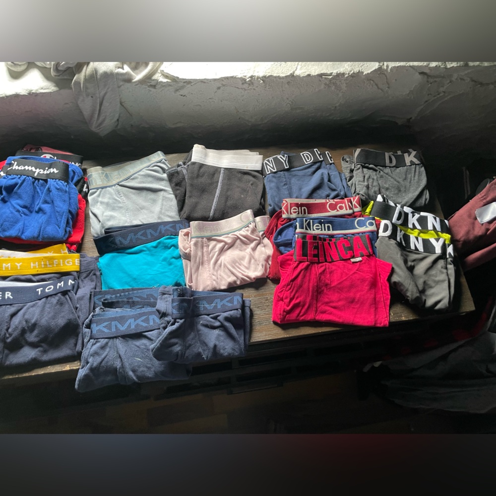BOXER BRIEFS/ TRUNKS BULK